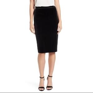 Vince Wool Blend Pencil Skirt Size 2